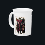 HARRY POTTER™ | Anime HARRY POTTER™ Seated Beverage Pitcher<br><div class="desc">Check out this anime graphic of HARRY POTTER™ and Hedwig seated in a chair!</div>