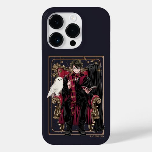HARRY POTTER  Anime HARRY POTTER Seated Case_Mate iPhone 14 Pro Case