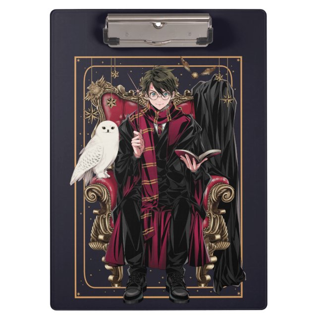 HARRY POTTER™ | Anime HARRY POTTER™ Seated Clipboard (Front)