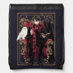 HARRY POTTER™ Anime HARRY POTTER™ Seated Drawstring Bag