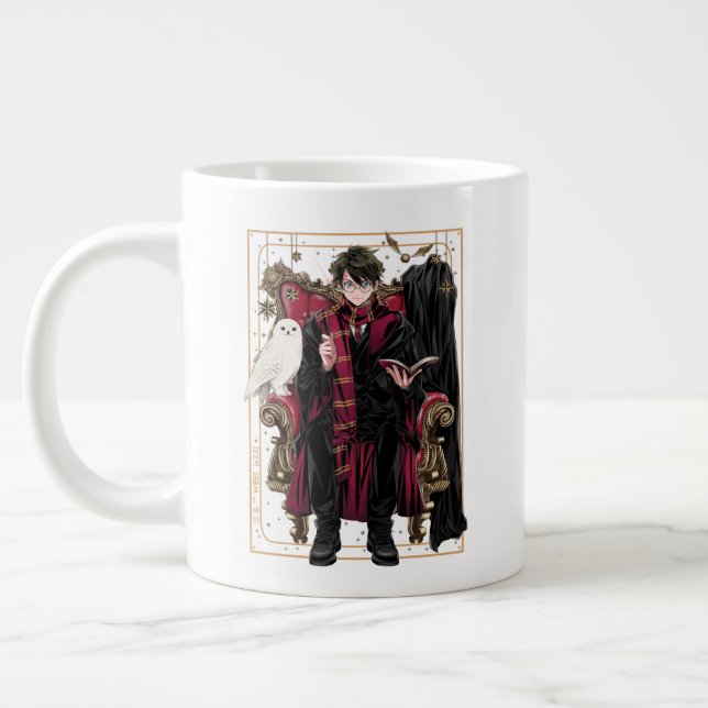 HARRY POTTER™ | Anime HARRY POTTER™ Seated Giant Coffee Mug (Left)