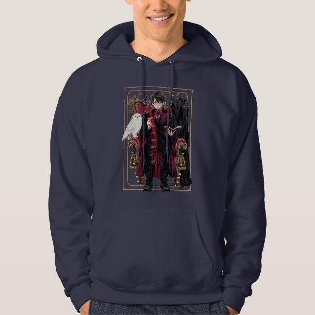 HARRY POTTER™ | Anime HARRY POTTER™ Seated Hoodie (Front)