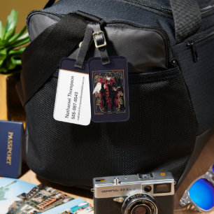 HARRY POTTER™ Anime HARRY POTTER™ Seated Luggage Tag