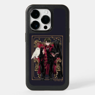 HARRY POTTER™ Anime HARRY POTTER™ Seated OtterBox iPhone 14 Pro Case