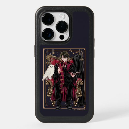 HARRY POTTER  Anime HARRY POTTER Seated OtterBox iPhone 14 Pro Case