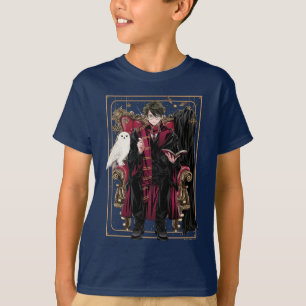 HARRY POTTER™ Anime HARRY POTTER™ Seated T-Shirt