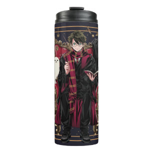 HARRY POTTER™   Anime HARRY POTTER™ Seated Thermal Tumbler