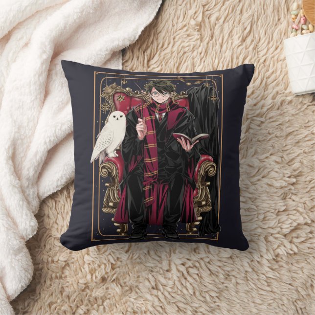 HARRY POTTER™ | Anime HARRY POTTER™ Seated Throw Pillow (Blanket)