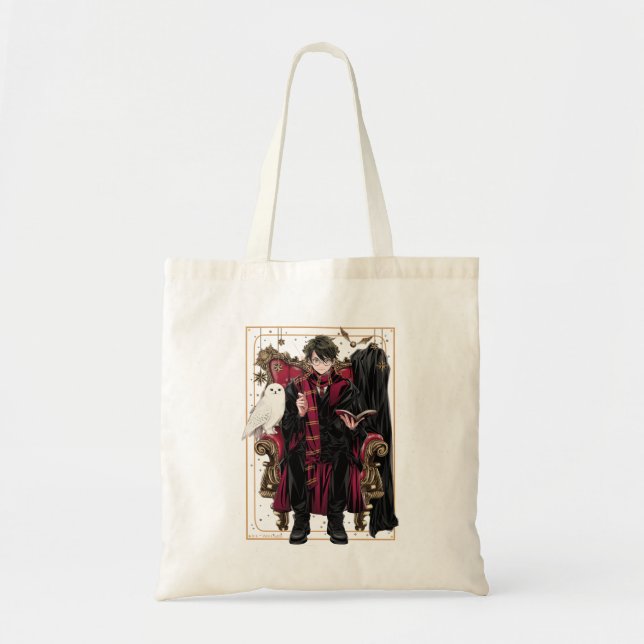 HARRY POTTER™ | Anime HARRY POTTER™ Seated Tote Bag (Front)