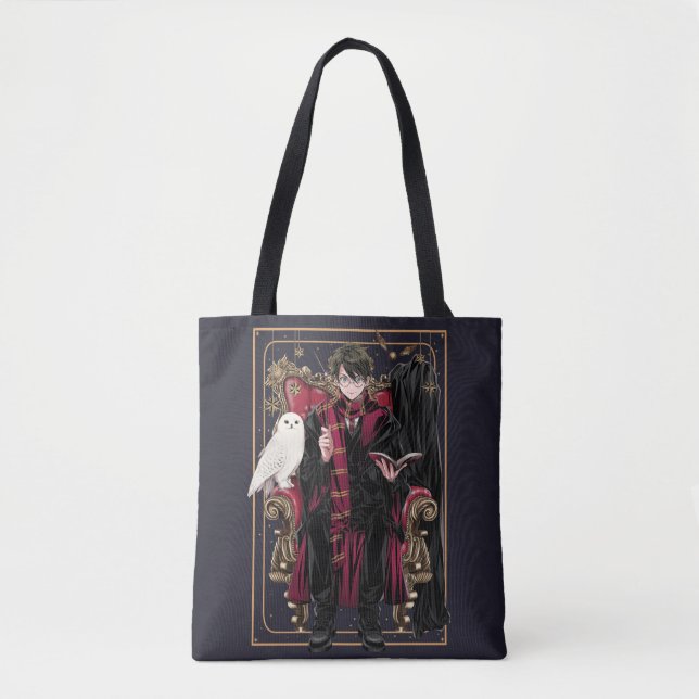 HARRY POTTER™ | Anime HARRY POTTER™ Seated Tote Bag (Front)