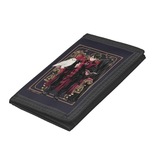 HARRY POTTER™ | Anime HARRY POTTER™ Seated Tri-fold Wallet (Bottom)
