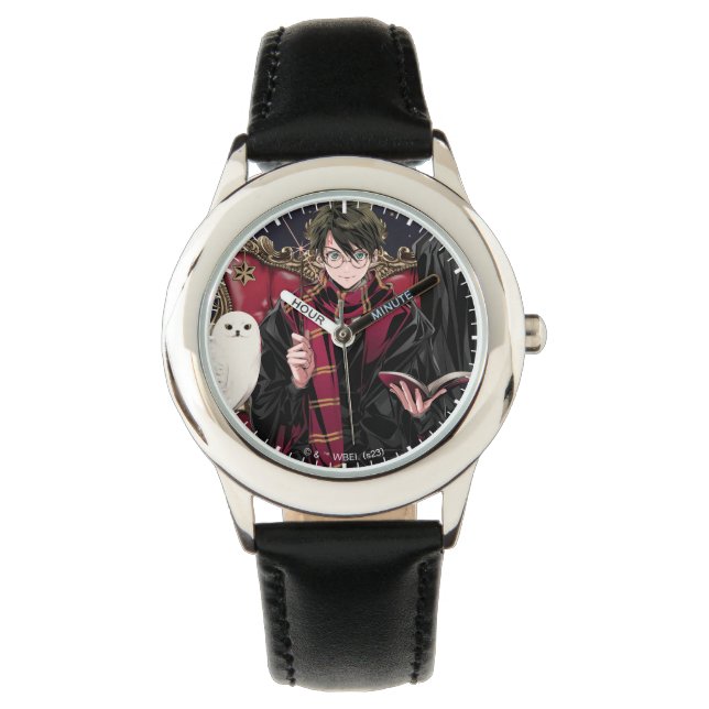 HARRY POTTER™ | Anime HARRY POTTER™ Seated Watch (Front)