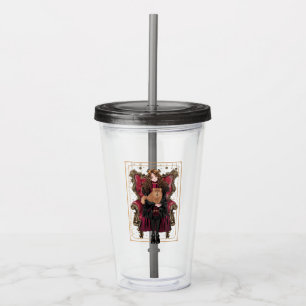 HARRY POTTER™ Anime Hermione Granger Seated Acrylic Tumbler