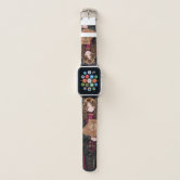 Magical Hermione Granger Watercolor Apple Watch Band Zazzle