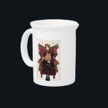 HARRY POTTER™ | Anime Hermione Granger Seated Beverage Pitcher<br><div class="desc">Check out this anime graphic of Hermione and Crookshanks seated in a chair!</div>