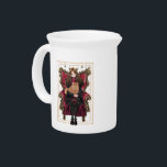 HARRY POTTER™ | Anime Hermione Granger Seated Beverage Pitcher<br><div class="desc">Check out this anime graphic of Hermione and Crookshanks seated in a chair!</div>