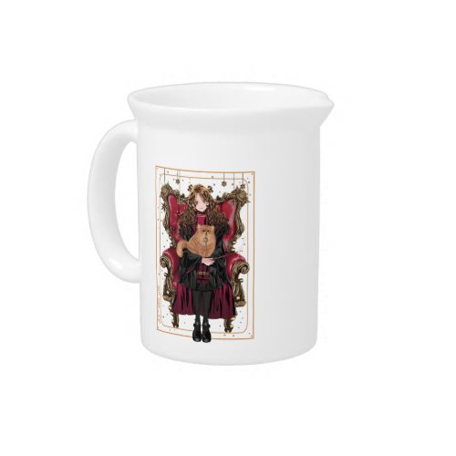 HARRY POTTERâ  Anime Hermione Granger Seated Beverage Pitcher
