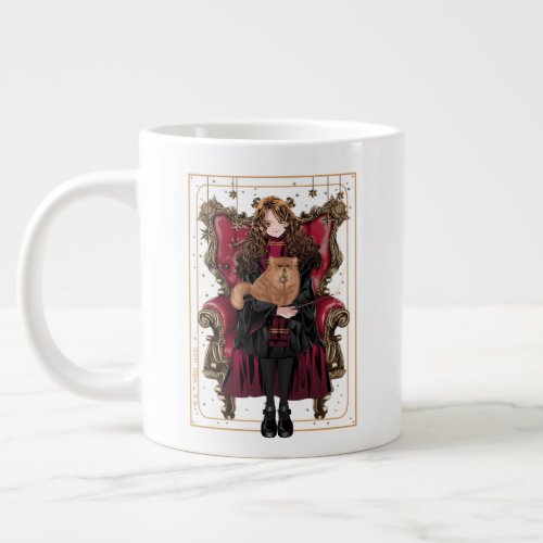 HARRY POTTERâ  Anime Hermione Granger Seated Giant Coffee Mug