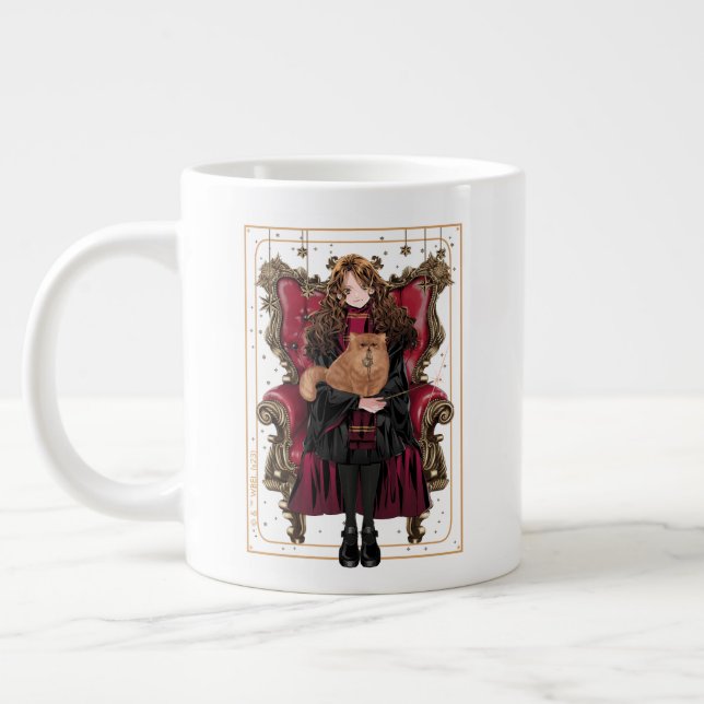 HARRY POTTER™ | Anime Hermione Granger Seated Giant Coffee Mug (Left)