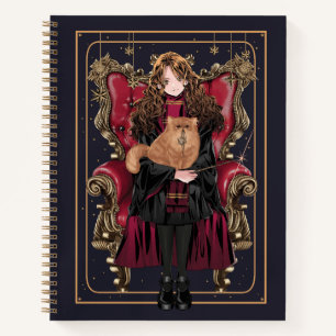 HARRY POTTER™ Anime Hermione Granger Seated Notebook