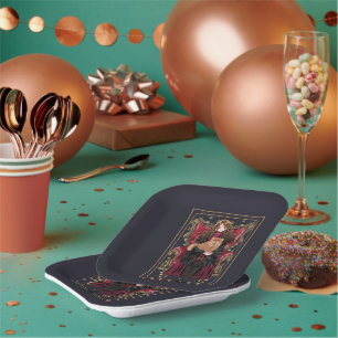 HARRY POTTER™ Anime Hermione Granger Seated Paper Plates