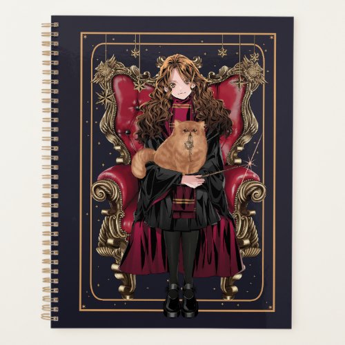 HARRY POTTERâ  Anime Hermione Granger Seated Planner