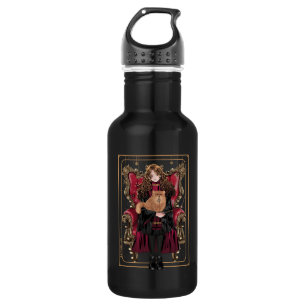 HARRY POTTER™   Anime Hermione Granger Seated Stainless Steel Water Bottle