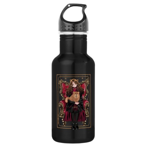 HARRY POTTERâ  Anime Hermione Granger Seated Stainless Steel Water Bottle