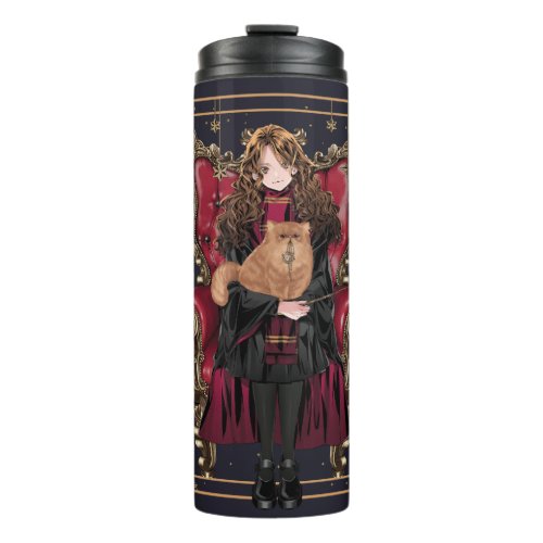 HARRY POTTER  Anime Hermione Granger Seated Thermal Tumbler