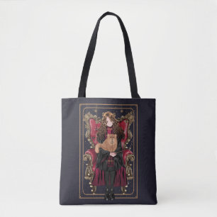 HARRY POTTER™ Anime Hermione Granger Seated Tote Bag