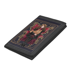 HARRY POTTER™ Anime Hermione Granger Seated Tri-fold Wallet