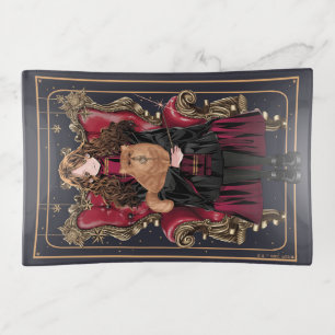 HARRY POTTER™ Anime Hermione Granger Seated Trinket Tray