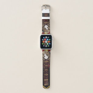 HARRY POTTER™   Anime Hermione House Crest Apple Watch Band