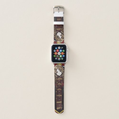 HARRY POTTERâ  Anime Hermione House Crest Apple Watch Band