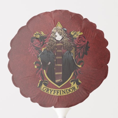 HARRY POTTER  Anime Hermione House Crest Balloon