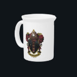 HARRY POTTER™ | Anime Hermione House Crest Beverage Pitcher<br><div class="desc">Check out this anime graphic of Hermione in front of the GRYFFINDOR™ Crest!</div>