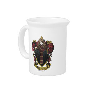 HARRY POTTER™ Anime Hermione House Crest Beverage Pitcher