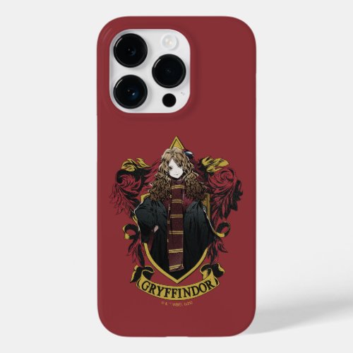 HARRY POTTER  Anime Hermione House Crest Case_Mate iPhone 14 Pro Case