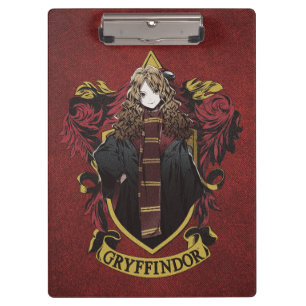 HARRY POTTER™   Anime Hermione House Crest Clipboard