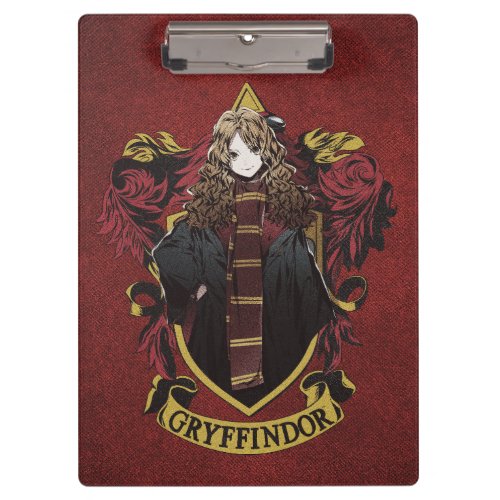 HARRY POTTERâ  Anime Hermione House Crest Clipboard