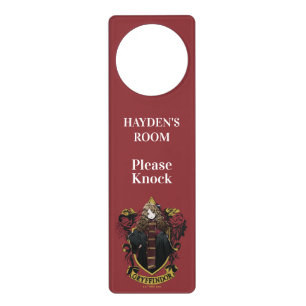 HARRY POTTER™ Anime Hermione House Crest Door Hanger