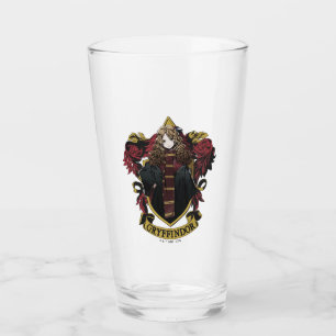 HARRY POTTER™ Anime Hermione House Crest Glass