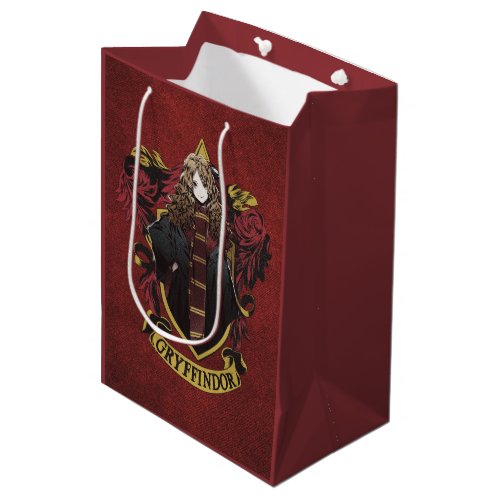 HARRY POTTERâ  Anime Hermione House Crest Medium Gift Bag