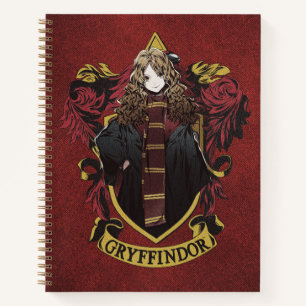 HARRY POTTER™   Anime Hermione House Crest Notebook