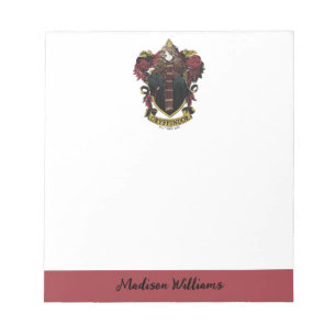 HARRY POTTER™   Anime Hermione House Crest Notepad