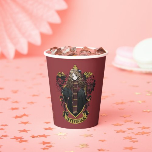 HARRY POTTERâ  Anime Hermione House Crest Paper Cups