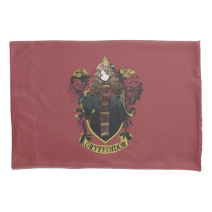 HARRY POTTER™ Anime Hermione House Crest Pillow Case