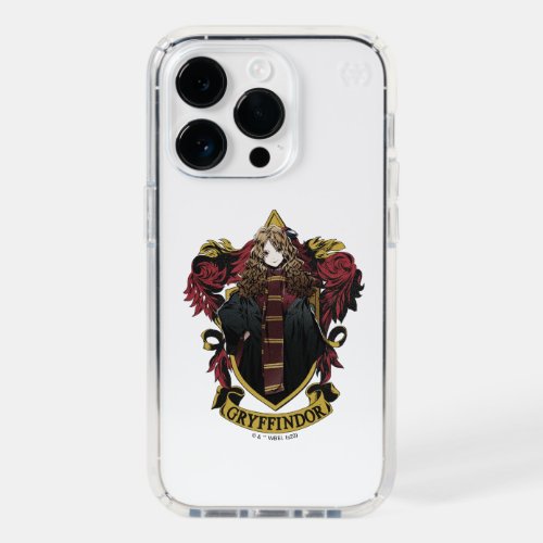 HARRY POTTER  Anime Hermione House Crest Speck iPhone 14 Pro Case