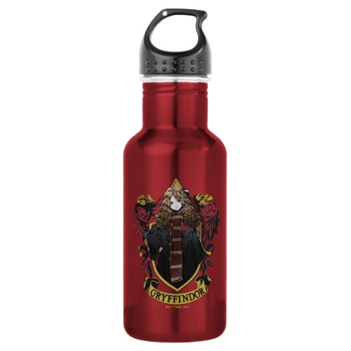 HARRY POTTER  Anime Hermione House Crest Stainless Steel Water Bottle