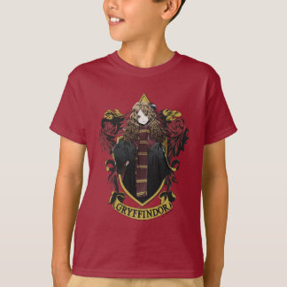 HARRY POTTER™ | Anime Hermione House Crest T-Shirt